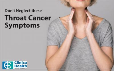 Don’t Neglect these Throat Cancer Symptoms