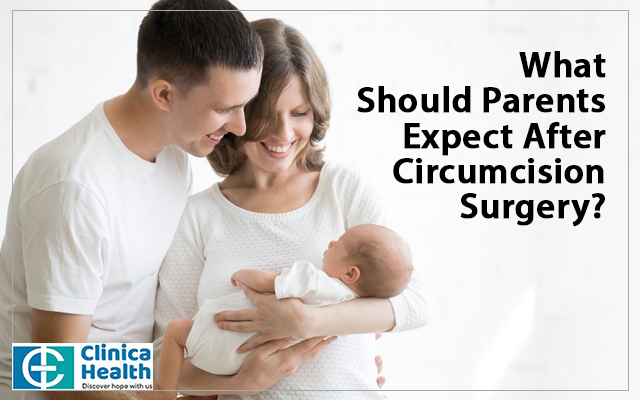 What Should Parents Expect After Circumcision Surgery?