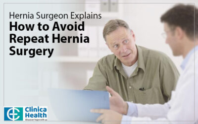 Hernia Surgeon Explains How to Avoid Repeat Hernia Surgery