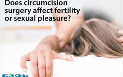 Does laser circumcision affect fertility or sexual pleasure?