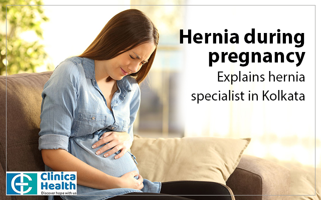 Hernia during pregnancy: Explains hernia specialist in Kolkata