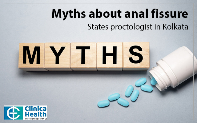 Myths about anal fissure: States proctologist in Kolkata