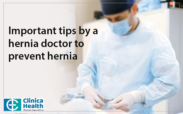 Tips to prevent hernia