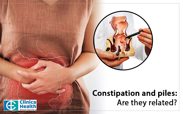 difference between constipation and piles