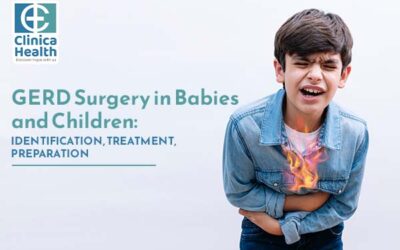 GERD Surgery in Babies and Children: Identification, Treatment, Preparation