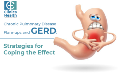 Chronic Pulmonary Disease Flare-ups and GERD: Strategies for Coping the Effect